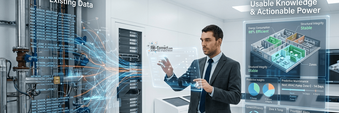 Gebäudedaten sollen Ihrem Unternehmen dienen