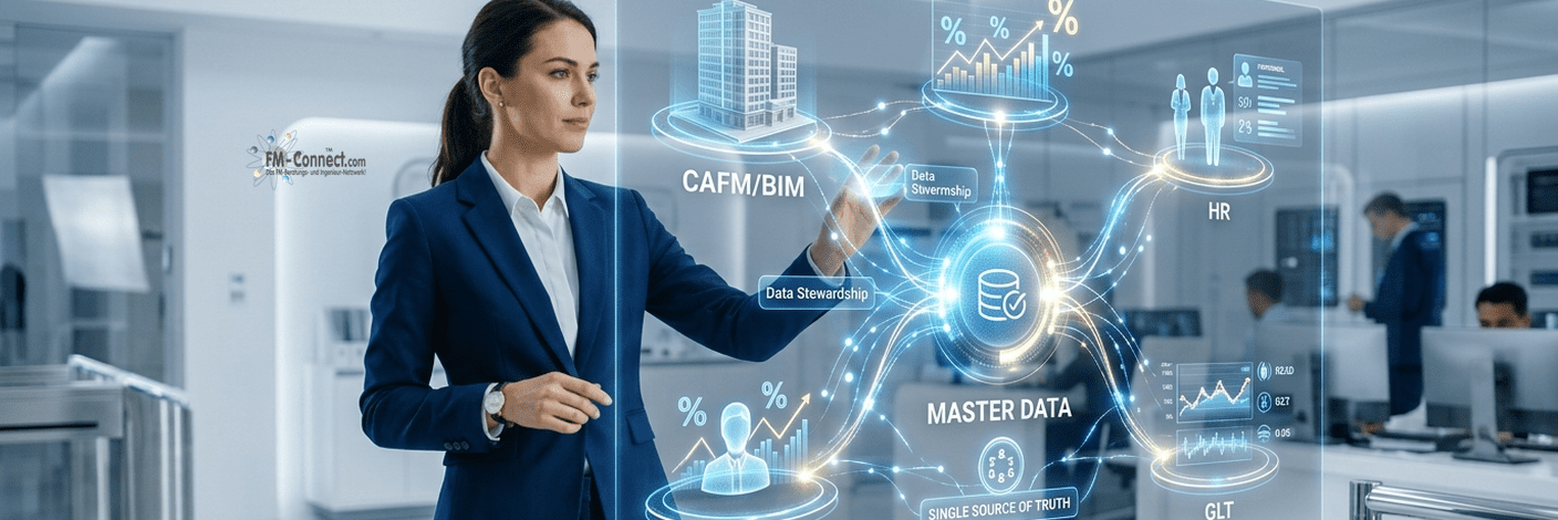 Führende Systeme und Datenverantwortung im Facility Management definieren