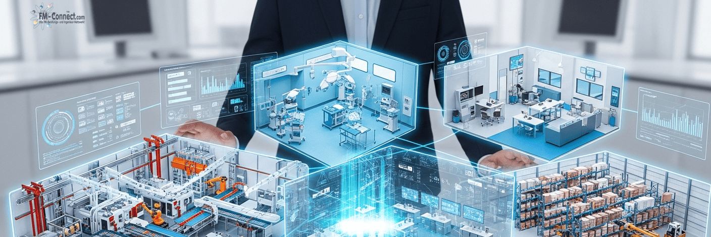Nutzungssituationen im Facility Management für unterschiedliche Branchen