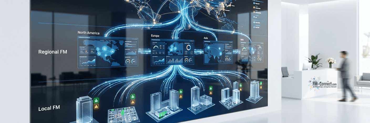 Corporate, Regional und Local Facility Management wirksam organisieren