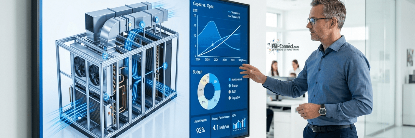 Capex, Opex und FM-Investitionen ausrichten