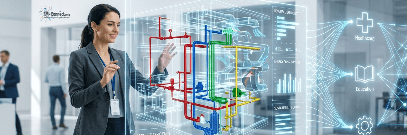 Facility Management dient mehr als Gebäuden