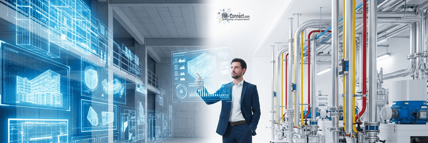 Planen, Bauen und Inbetriebnehmen aus Sicht des Facility Managements