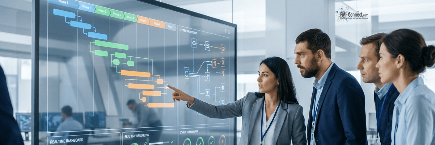 Transition und Implementierungsmanagement für einen sicheren Start neuer FM-Verträge