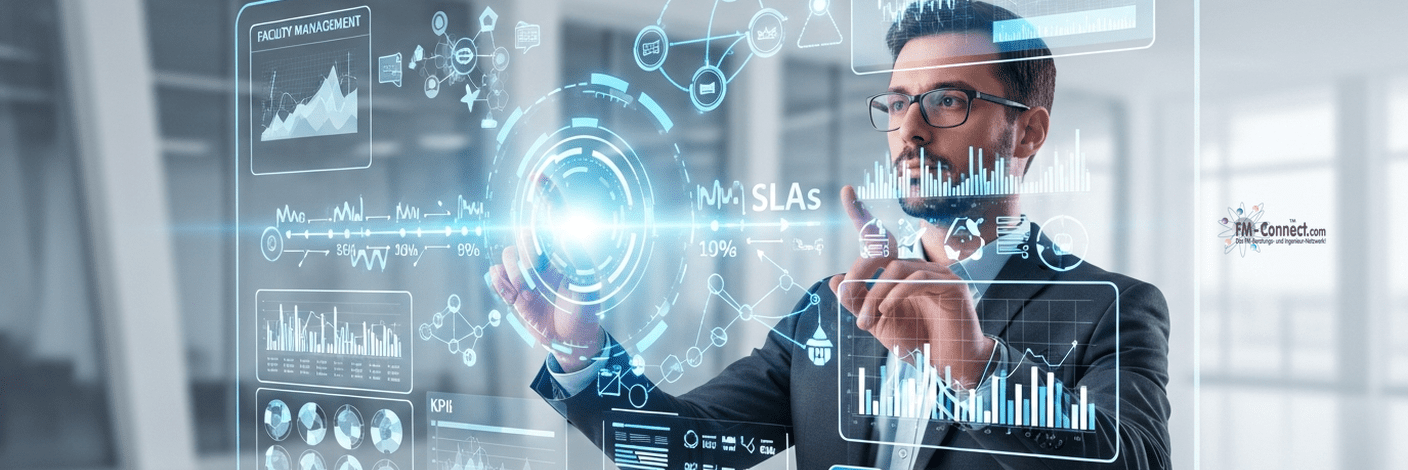 Verträge, SLAs und Leistungsbilder für erfolgreiche FM-Services