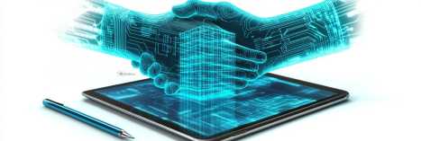 Digitale Partnerschaft im Bauwesen für vernetzte Zusammenarbeit im Projekt